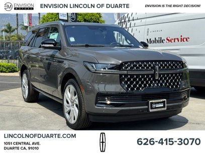New 2025 Lincoln Navigator Black Label