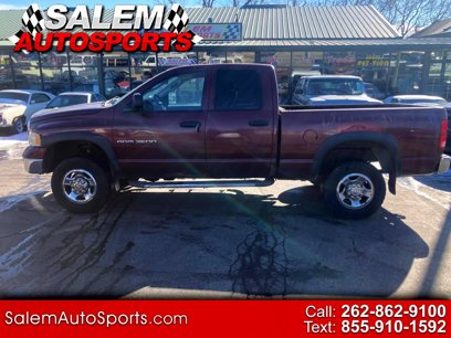 Used 2003 Dodge Ram 2500 Truck SLT