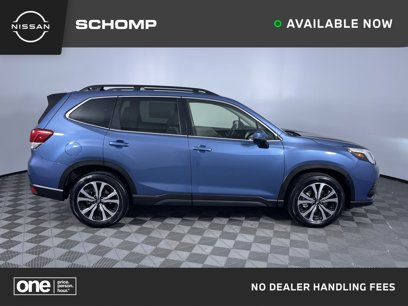 Used 2024 Subaru Forester Limited