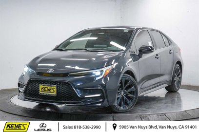 Used 2023 Toyota Corolla XSE