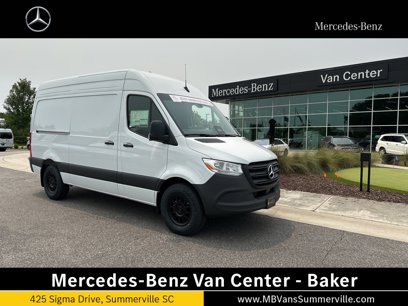 New 2025 Mercedes-Benz Sprinter 2500