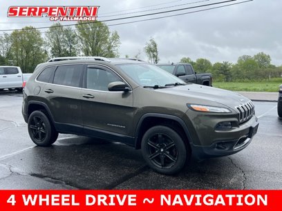 Used 2014 Jeep Cherokee Limited w/ Trailer Tow Group