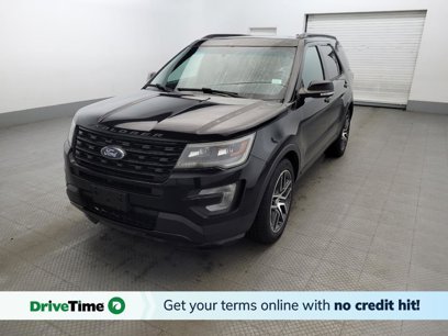 Used 2017 Ford Explorer Sport w/ Equipment Group 401A