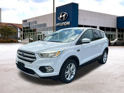 Used 2017 Ford Escape SE