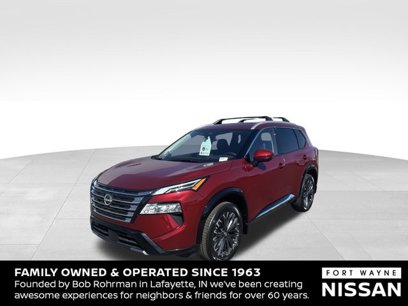 New 2025 Nissan Rogue Platinum w/ Platinum Premium Package