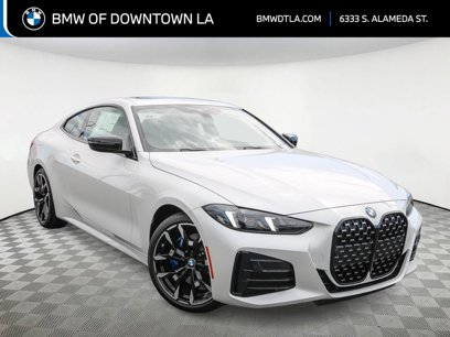 New 2025 BMW 430i Coupe w/ M Sport Package