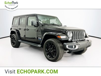 Used 2021 Jeep Wrangler Sahara w/ Cold Weather Group