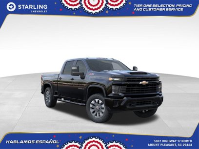 New 2025 Chevrolet Silverado 2500 Custom w/ Custom Value Package