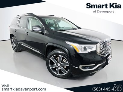Used 2018 GMC Acadia Denali w/ Technology Package