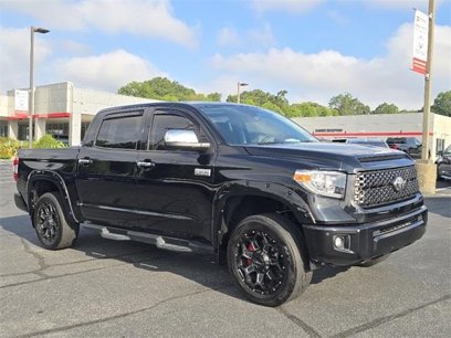 Used 2021 Toyota Tundra Platinum