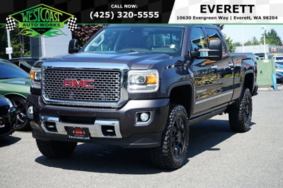 Used 2015 GMC Sierra 2500 Denali w/ Duramax Plus Package