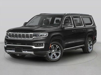 New 2025 Jeep Grand Wagoneer L Series III w/ Rear Seat Video Group 1