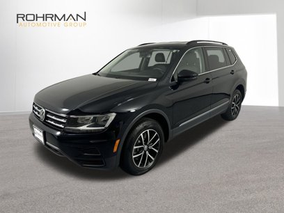 Used 2021 Volkswagen Tiguan SE