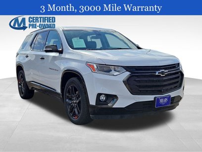 Used 2020 Chevrolet Traverse Premier w/ Redline Edition