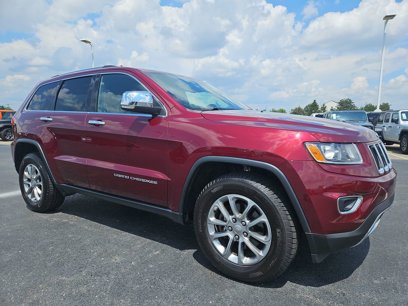 Used 2016 Jeep Grand Cherokee Limited