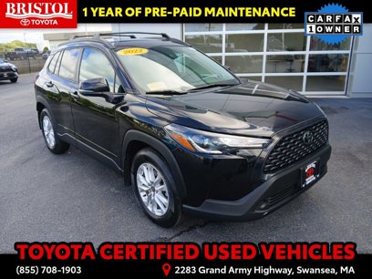 Certified 2022 Toyota Corolla Cross LE