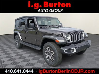 New 2025 Jeep Wrangler Sahara