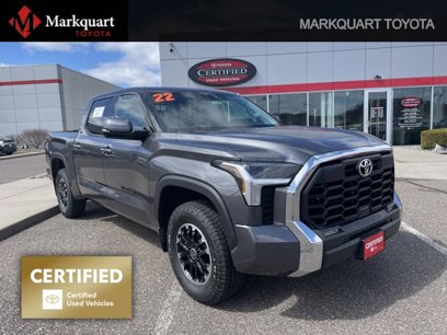 Certified 2022 Toyota Tundra SR5