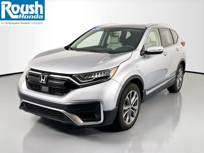 Certified 2022 Honda CR-V Touring
