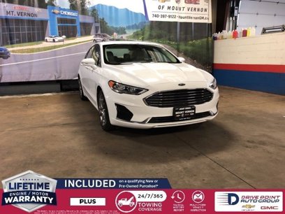 Used 2020 Ford Fusion SEL