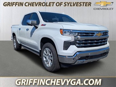 New 2025 Chevrolet Silverado 1500 LTZ w/ LTZ Premium Package