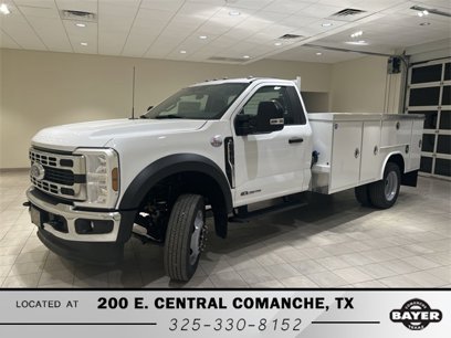 New 2024 Ford F550 2WD Regular Cab Super Duty