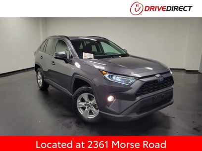 Used 2021 Toyota RAV4 XLE