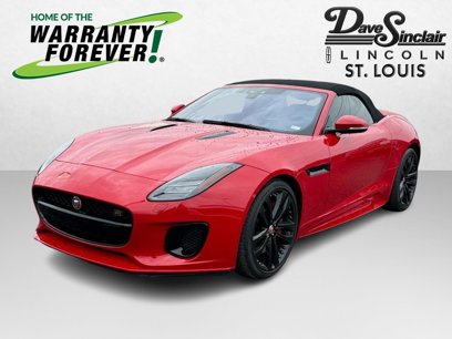 Used 2020 Jaguar F-TYPE Convertible
