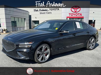 Used 2024 Genesis G70 3.3T Advanced w/ Sport Prestige Package