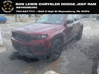 Certified 2024 Jeep Grand Cherokee Altitude