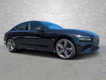 Used 2024 Genesis G70 2.5T w/ Sport Prestige Package