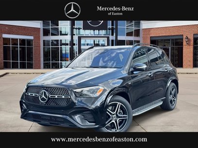 New 2025 Mercedes-Benz GLE 450e 4MATIC