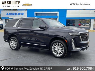 Used 2022 Cadillac Escalade Premium Luxury