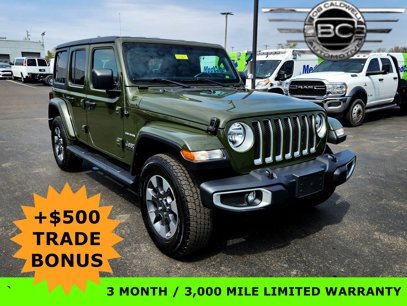 Used 2023 Jeep Wrangler Sahara