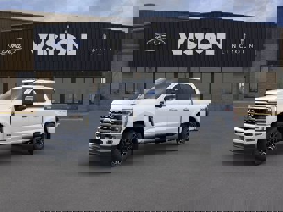 New 2024 Ford F350 Platinum w/ FX4 Off-Road Package