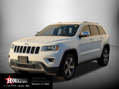 Used 2015 Jeep Grand Cherokee Limited