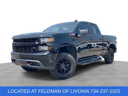 Certified 2020 Chevrolet Silverado 1500 Custom Trail Boss w/ Custom Convenience Package