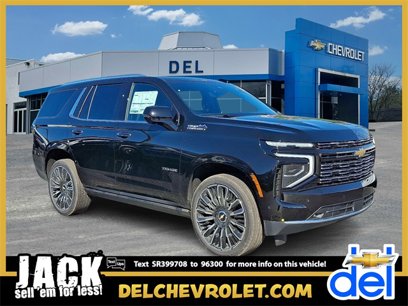 New 2025 Chevrolet Tahoe High Country
