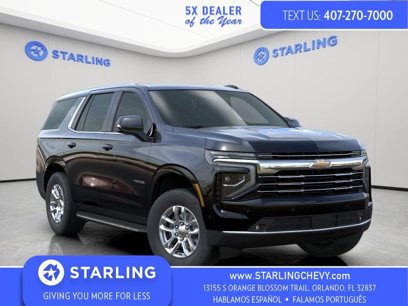 New 2025 Chevrolet Tahoe LT w/ Comfort Package