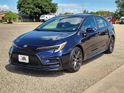 New 2025 Toyota Corolla SE