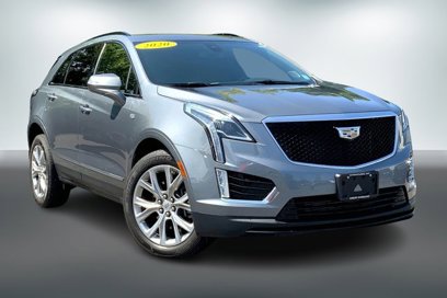 Used 2020 Cadillac XT5 Sportv