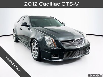 Used 2012 Cadillac CTS V w/ Wood Trim Package