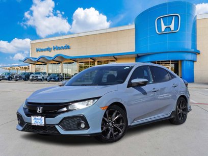 Used 2018 Honda Civic Sport