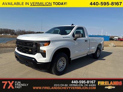 New 2025 Chevrolet Silverado 1500 W/T