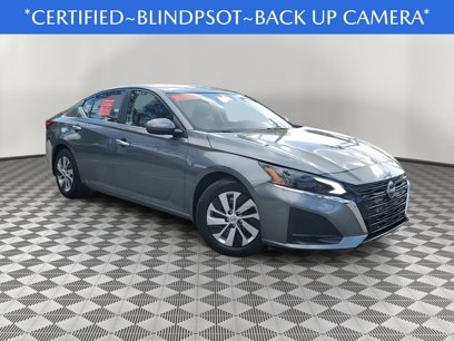 Certified 2023 Nissan Altima 2.5 S
