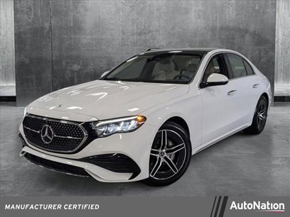 Certified 2024 Mercedes-Benz E 350 4MATIC Sedan