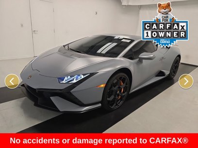 Used 2024 Lamborghini Huracan Tecnica