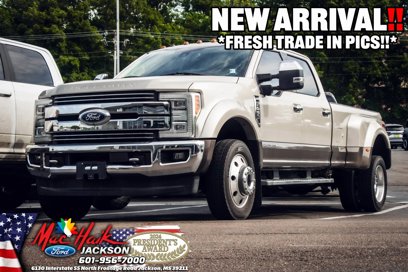 Certified 2017 Ford F450 Lariat w/ Lariat Ultimate Package