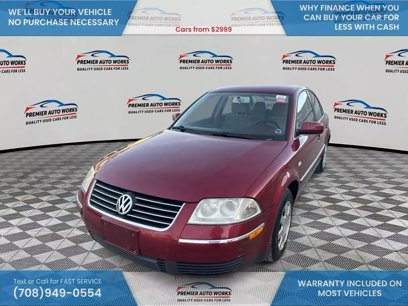 Used 2004 Volkswagen Passat GL