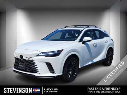 Certified 2025 Lexus RX 350h